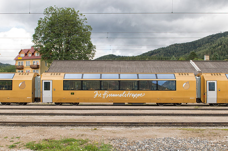 Mariazellerbahn Panorama Train