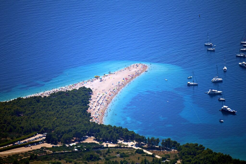 the prettiest beach in Croatia