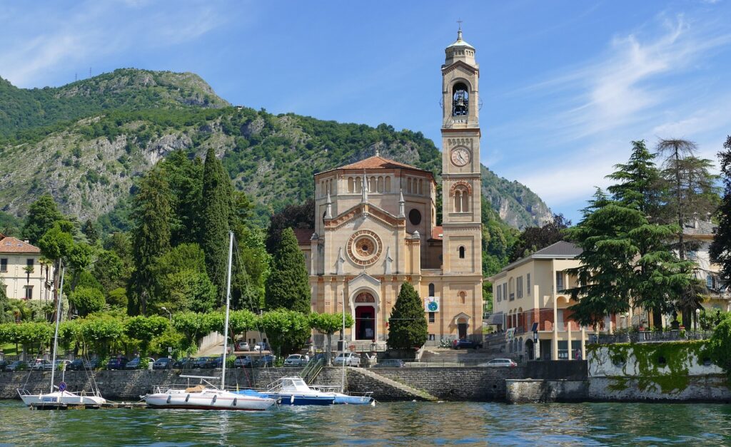 Tremezzo on Lake Como