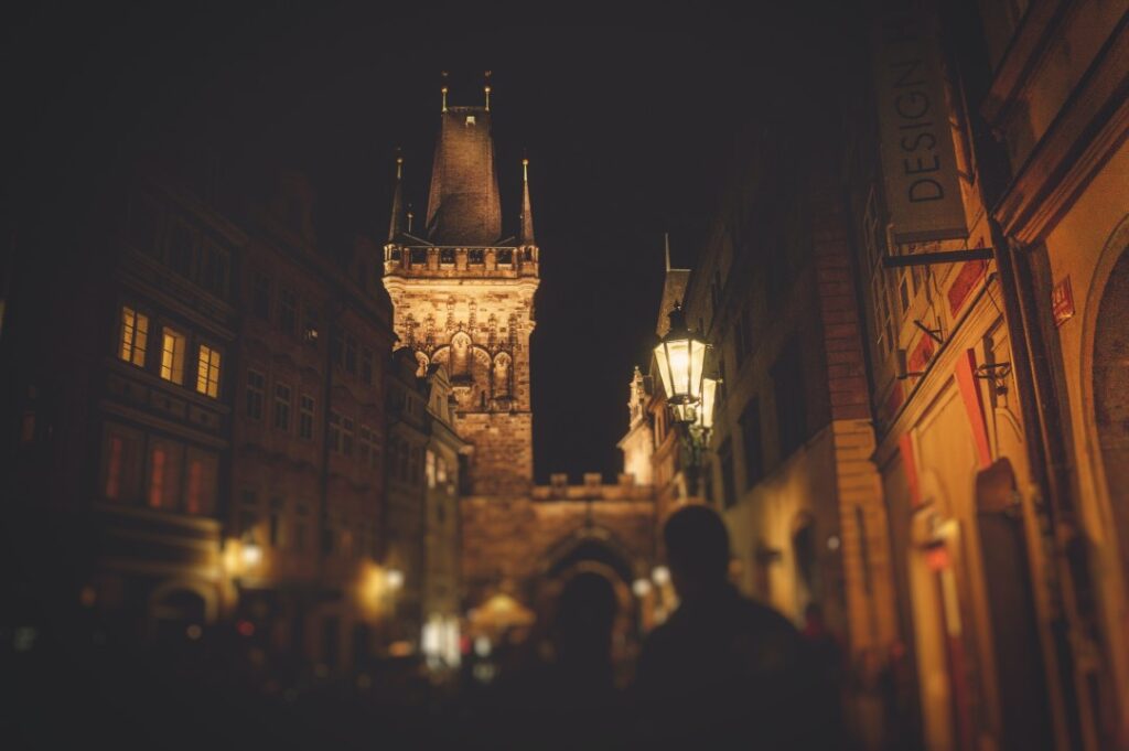 Prague Old Town at Night