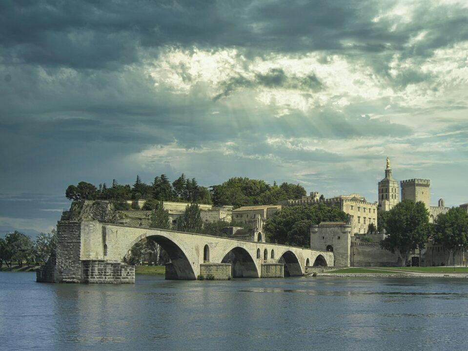 Avignon UNESCO Heritage Site in France