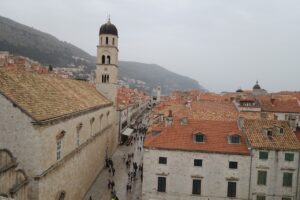 Dubrovnik in the Rain
