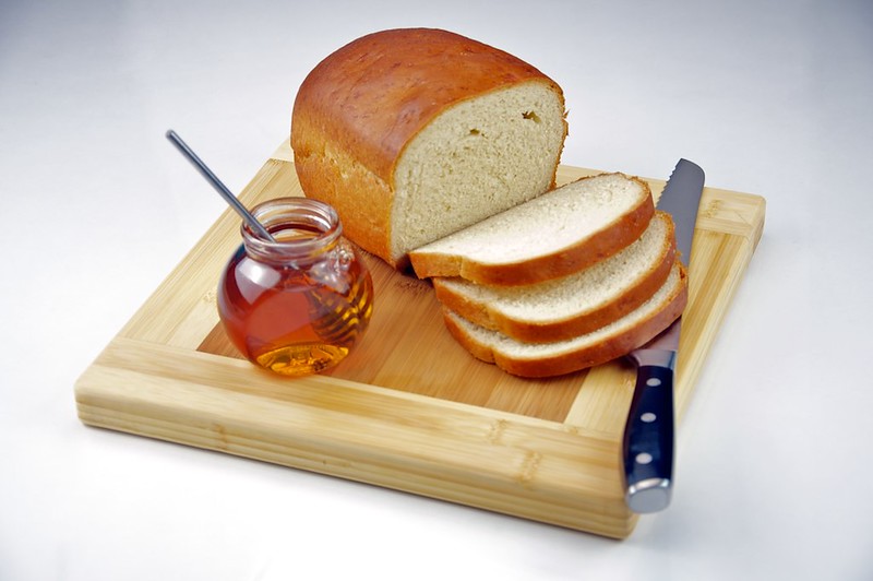 Honey and Fresh Bread