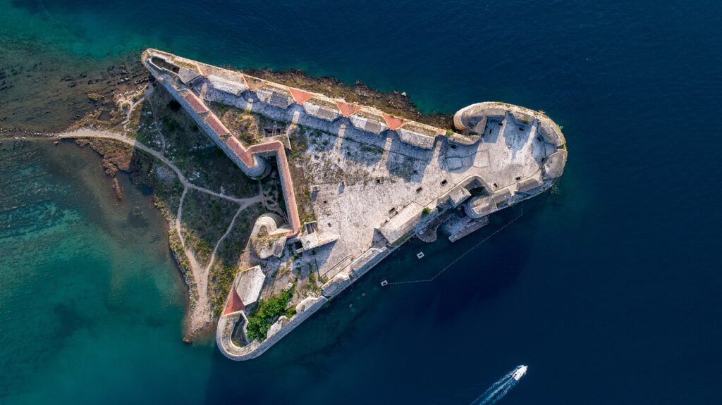 Sibenik Fortress