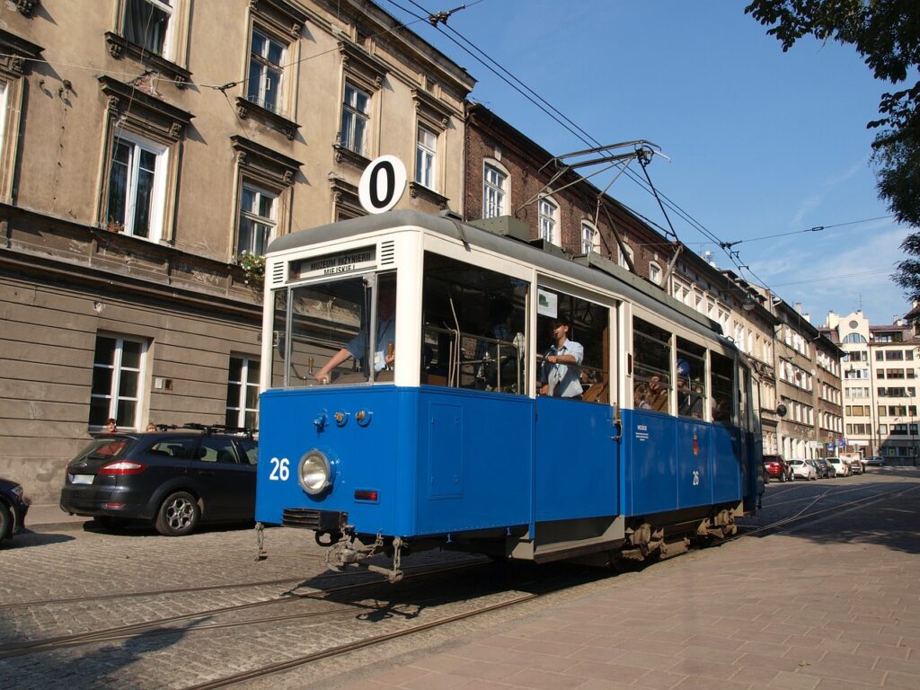 Krakow Tram