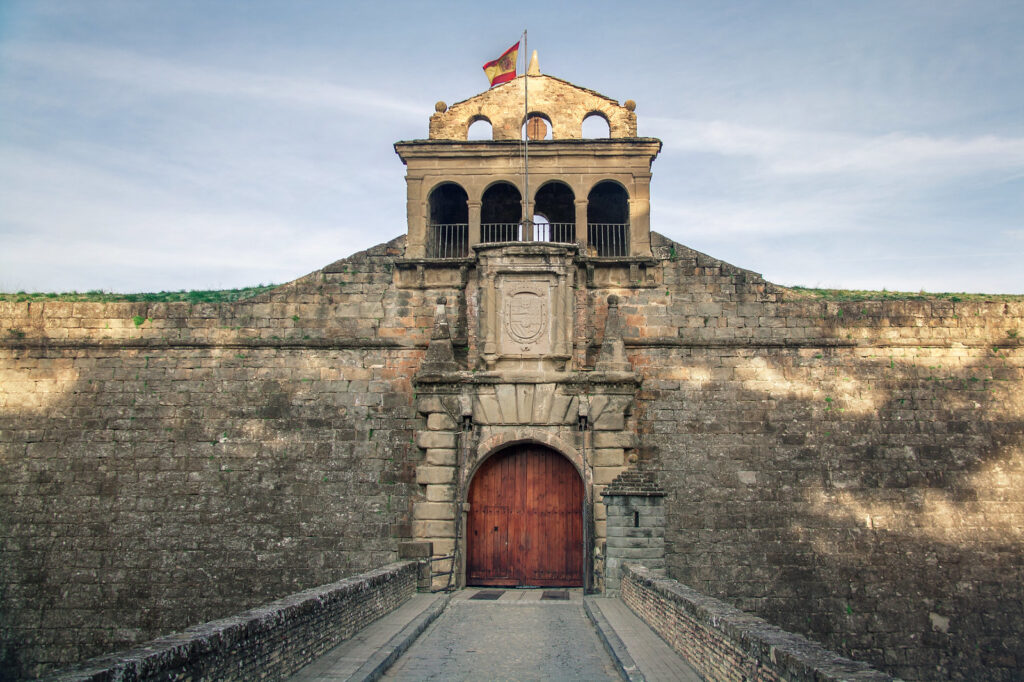 Jaca Fortress Spain
