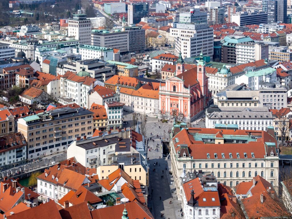 Ljubljana City View