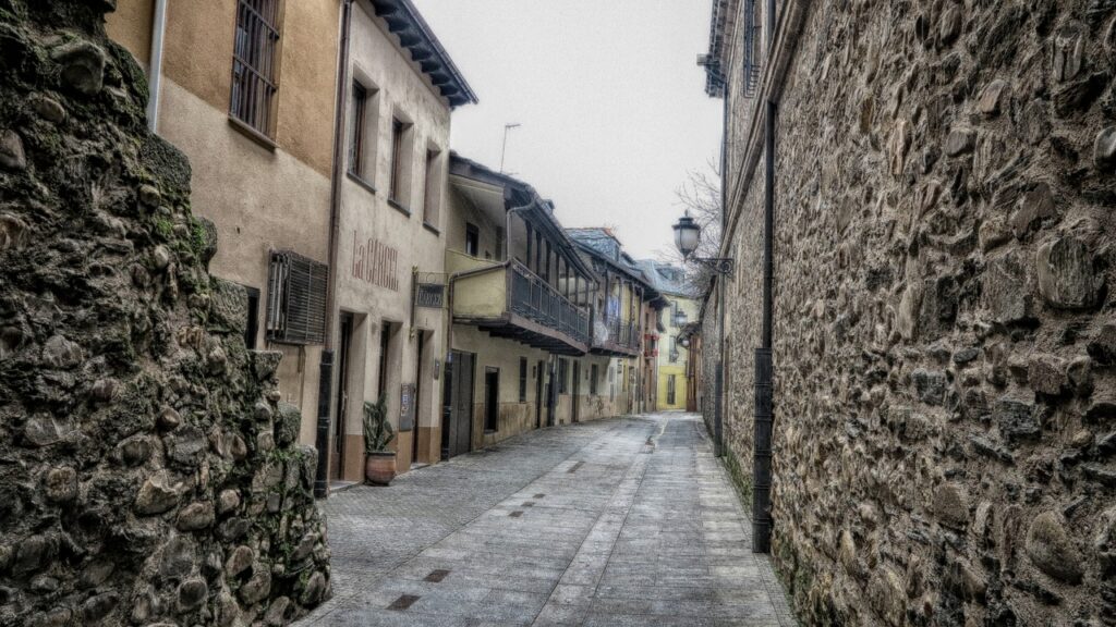 Ponferrada Old Town