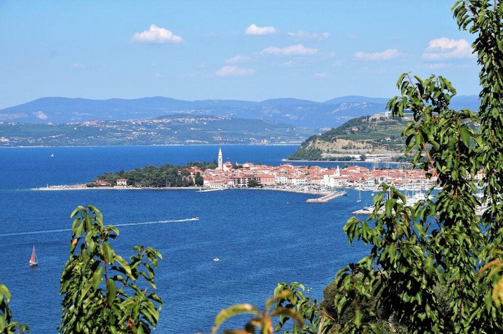Izola From the Distance