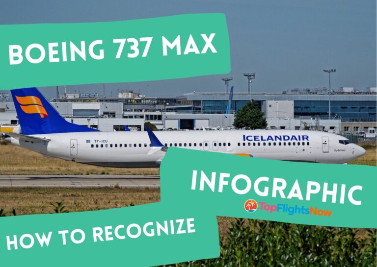 737 Max vs 737-800 Infographic: How to tell apart the Boeing 737 Max