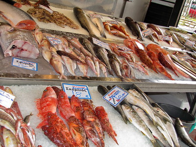 Corfu Fish Market