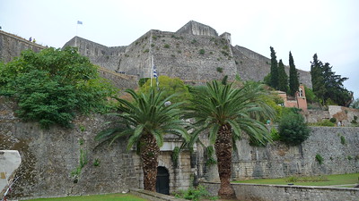 Corfu Fortress New
