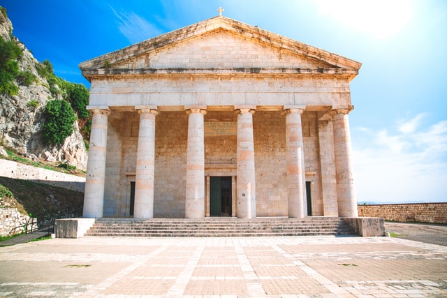 Corfu Fortress Church