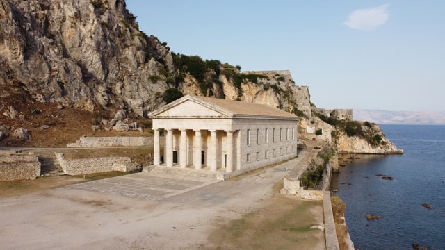 Temple Corfu