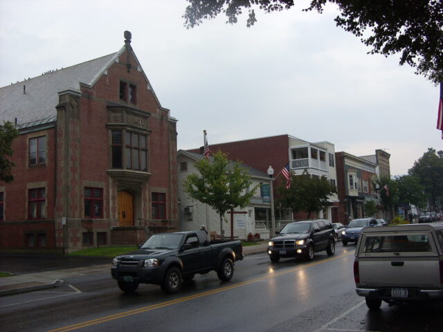 Historic Buildings in Bennington