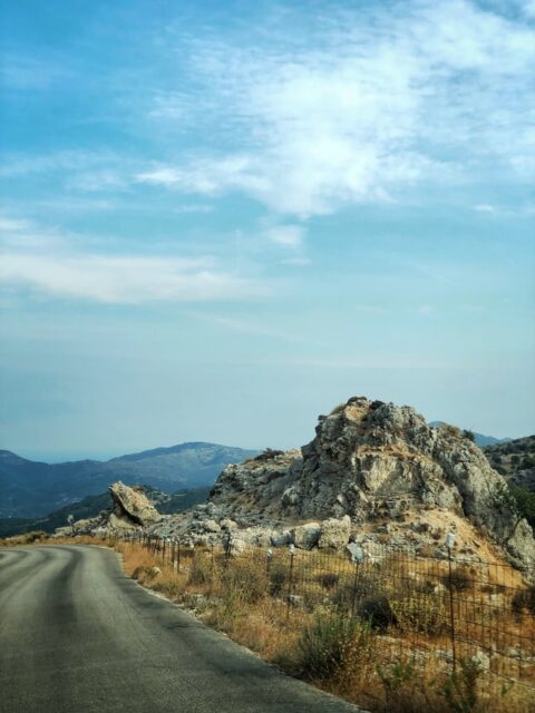 Kefalonia Mountain Road