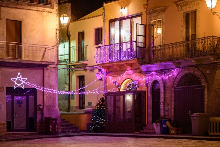 Puglia Christmas Lights