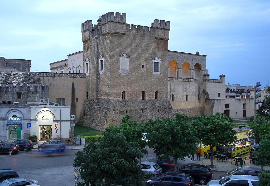 The Castle of Mesagne