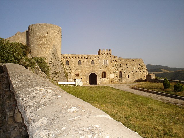 Castle of Bovino