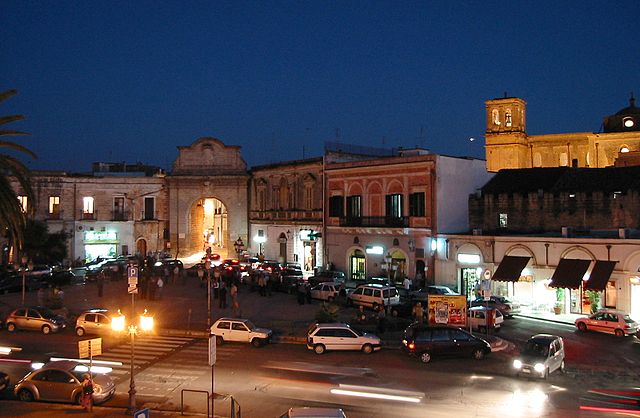 The Mesagne City Gate