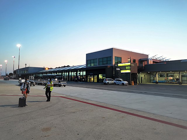 Airport of Brindisi