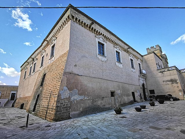 Castle of Mesagne