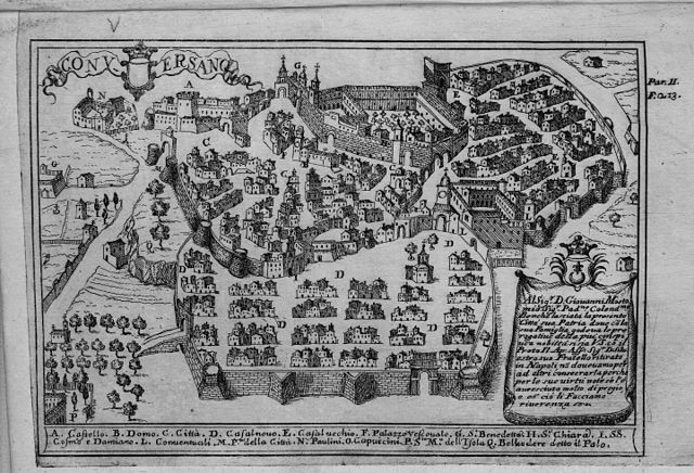 Medieval Map of the City