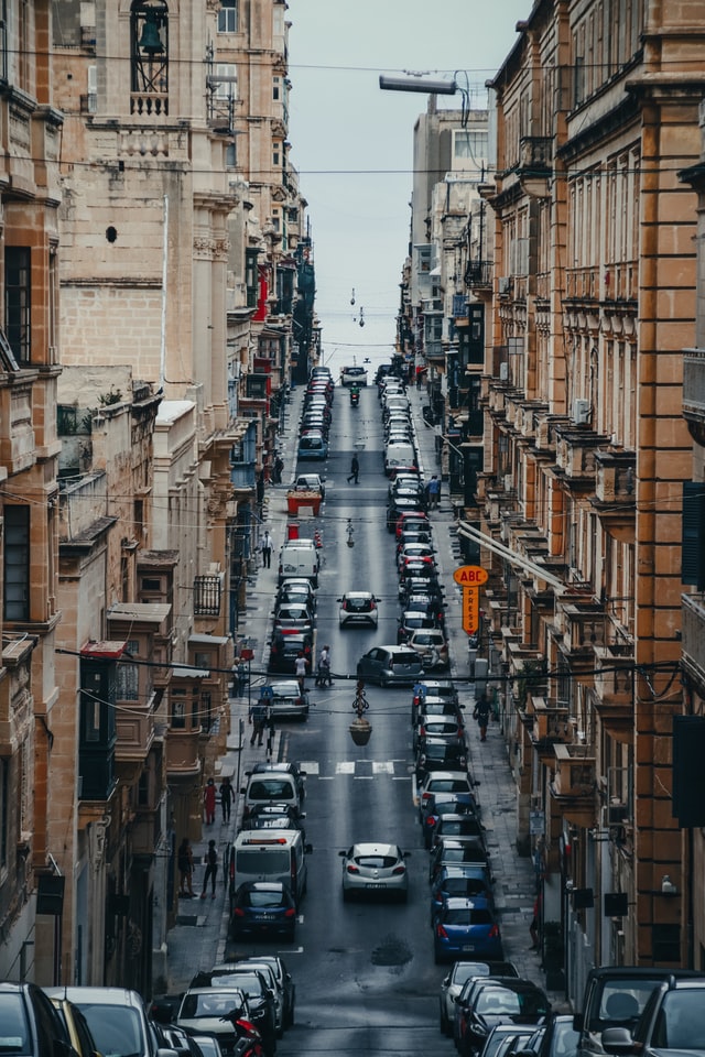 Street in Valletta
