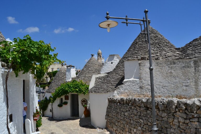 How to get to Puglia from NYC