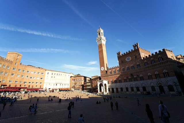 Piazza Del Campo of Siena