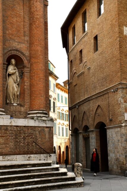 Explore the streets of Siena