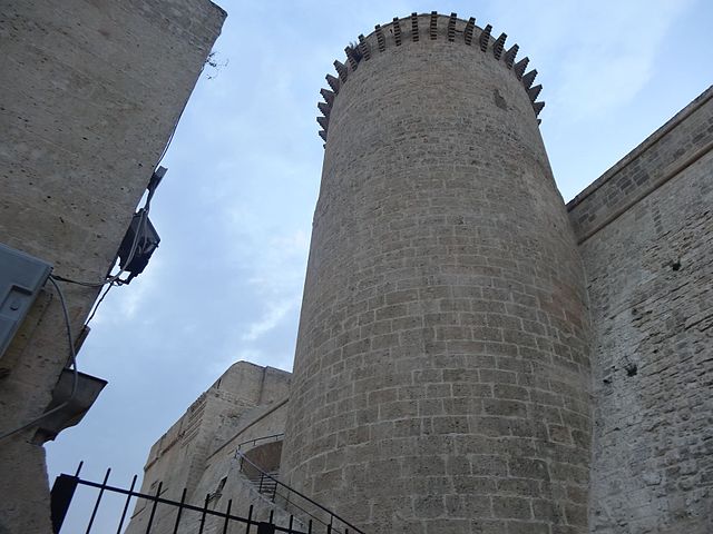 Oria Castle Tower
