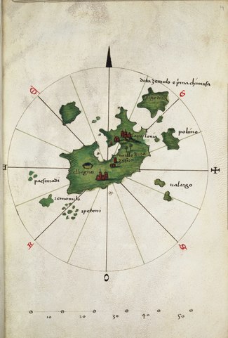 Old Milos Map