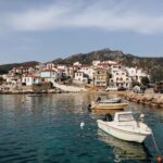 Driving in Samos