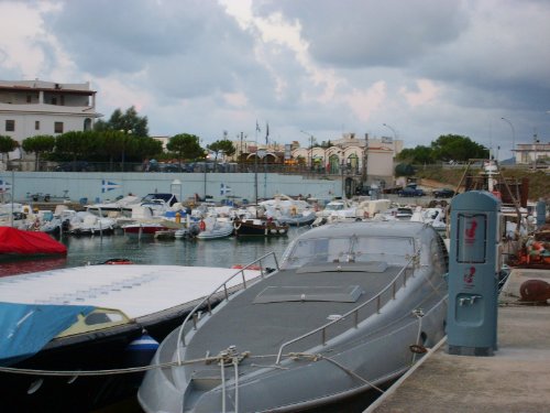 Port of Foce Varano