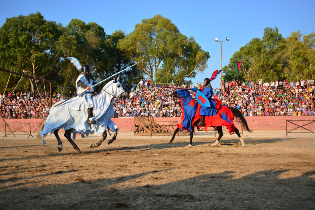 Medieval Games of Oria