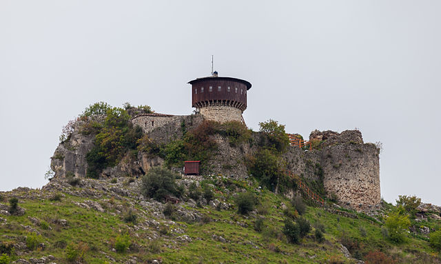Petrela Castle