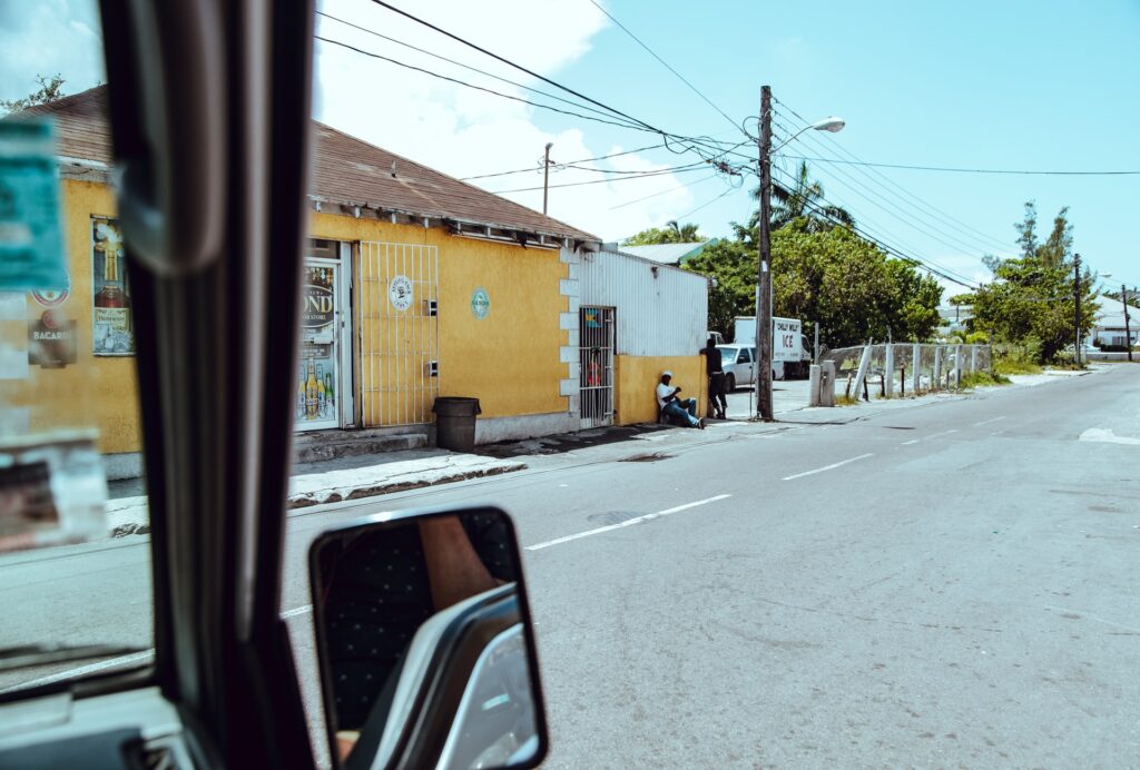 Driving in Nassau