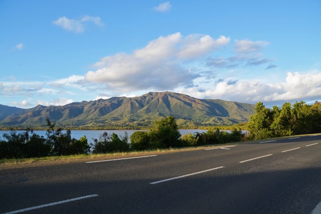 Driving in New Caledonia Cover Picture
