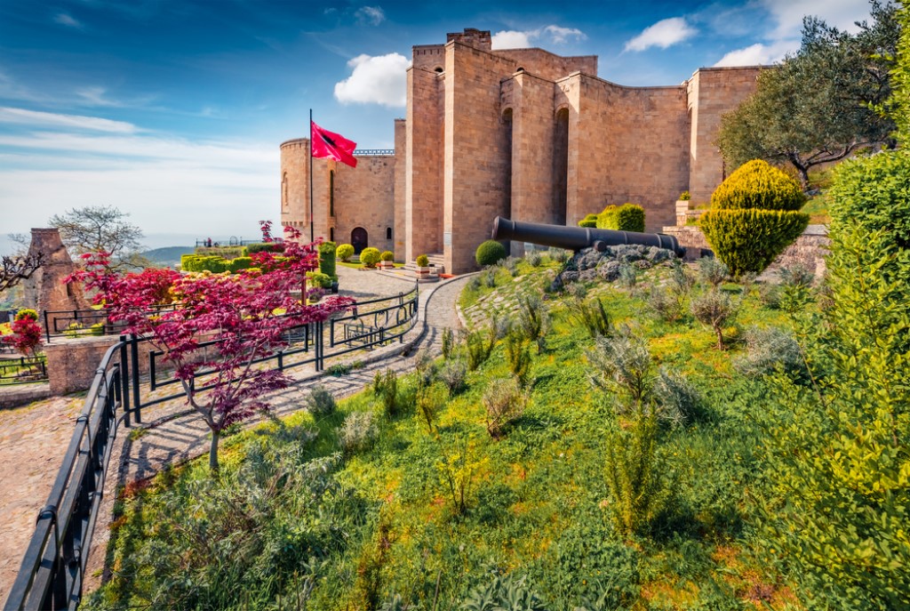Castles in Albania Featured Image