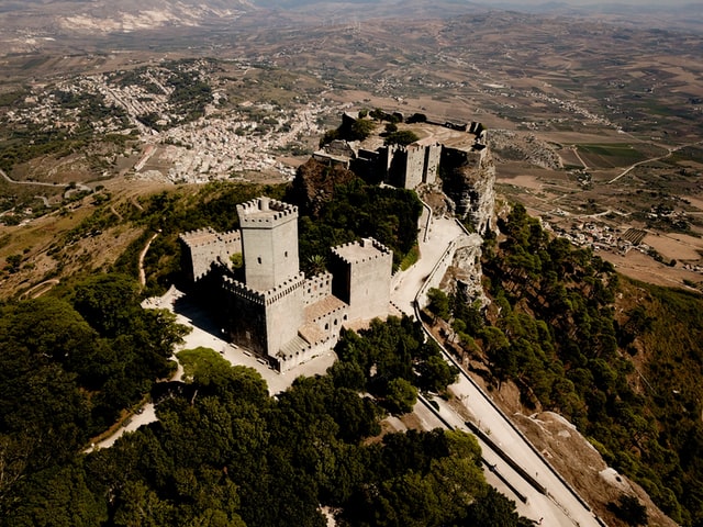 The Castle of Erice
