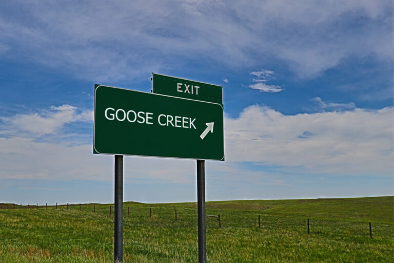 Airport Near Goose Creek, SC – Where to fly?