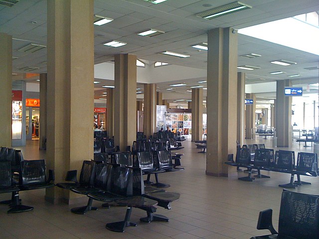 Monastir Airport Waiting Area