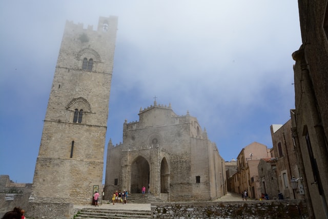 Small Town in Sicily: Erice
