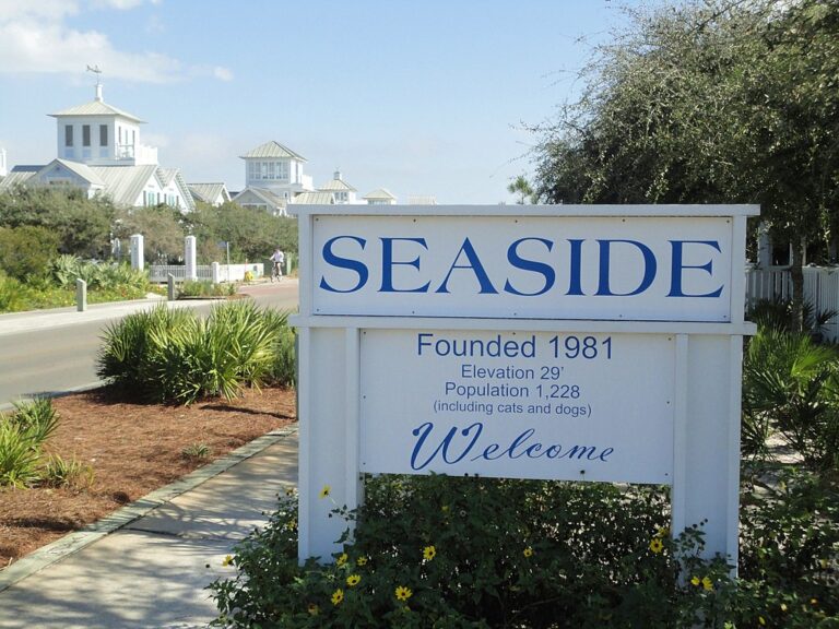 Closest Airport to Seaside, FL – Where to fly?