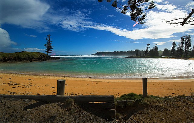 Norfolk Island Emily Bay Beach