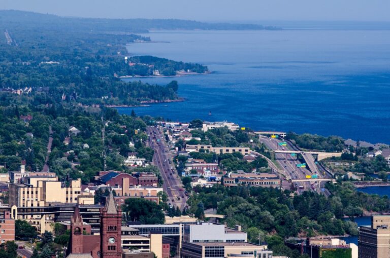 Beaches in Duluth MN Cover Photo