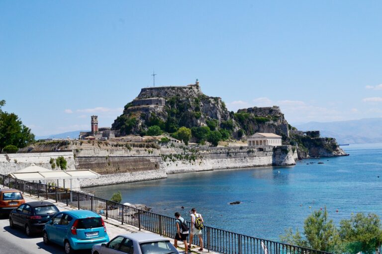 Tips for Parking in Corfu Town – Free + Paid