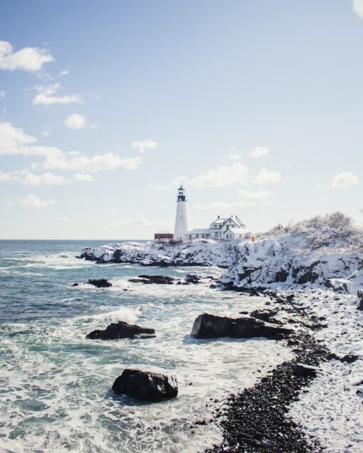 Winter in Portland Maine