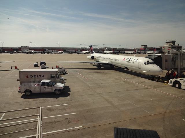 Delta at Atlanta Airport